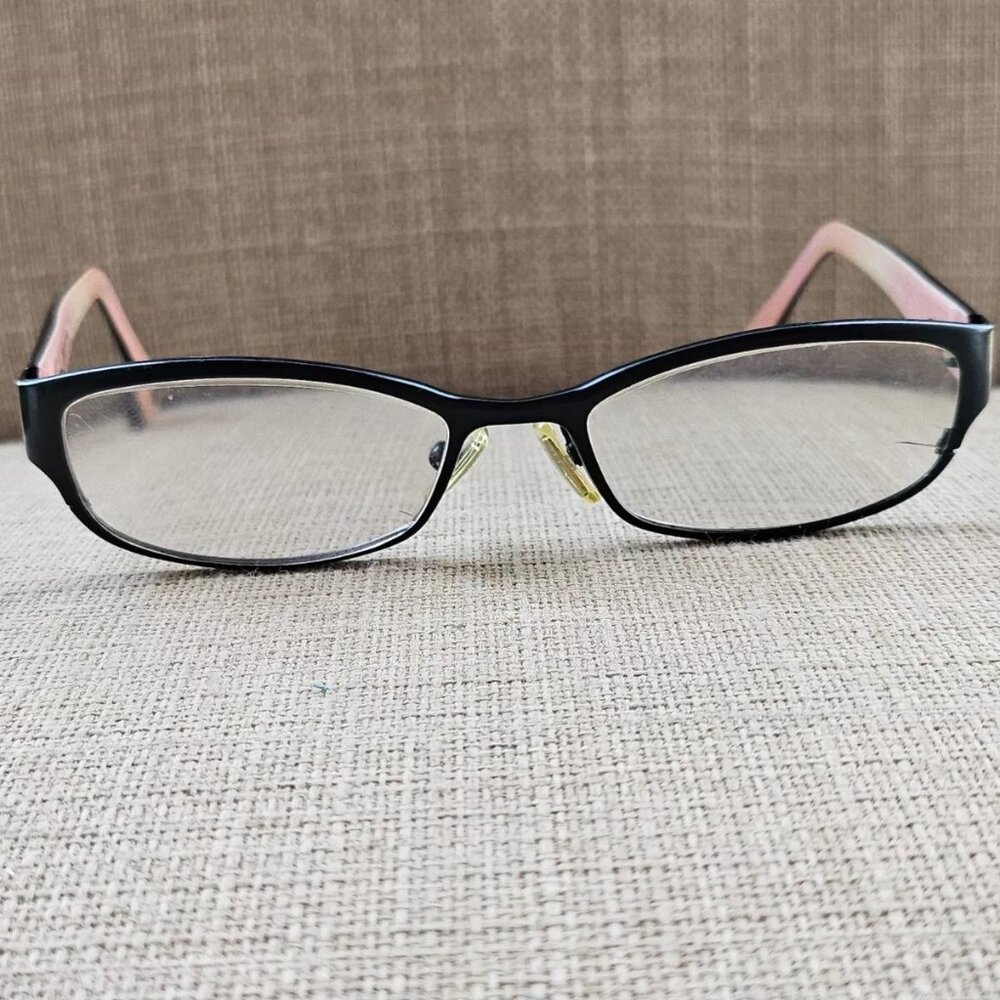 Coach Willow Women Eyeglasses/Glasses Frame Satin Black HC5007 50[]16 135 - Picture 6 of 12